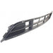 2009-2010 Hyundai Sonata Lower Grille Gray - HY1036111-Partify-Painted-Replacement-Body-Parts
