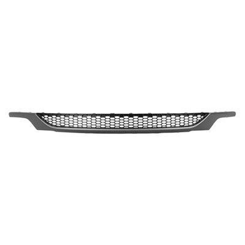 Hyundai Sonata Lower Grille Painted Black With Silver Gry Molding Mesh Type Sport Model - HY1036121-Partify Canada