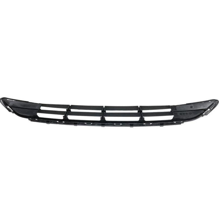 2015-2017 Hyundai Sonata Lower Grille Textured Dark Gray Bar Type Exclude Sport Model - HY1036127-Partify-Painted-Replacement-Body-Parts