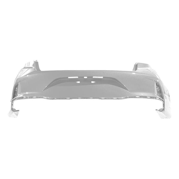 2018-2019 Hyundai Sonata Rear Bumper Without Sensor Holes - HY1100218-Partify-Painted-Replacement-Body-Parts