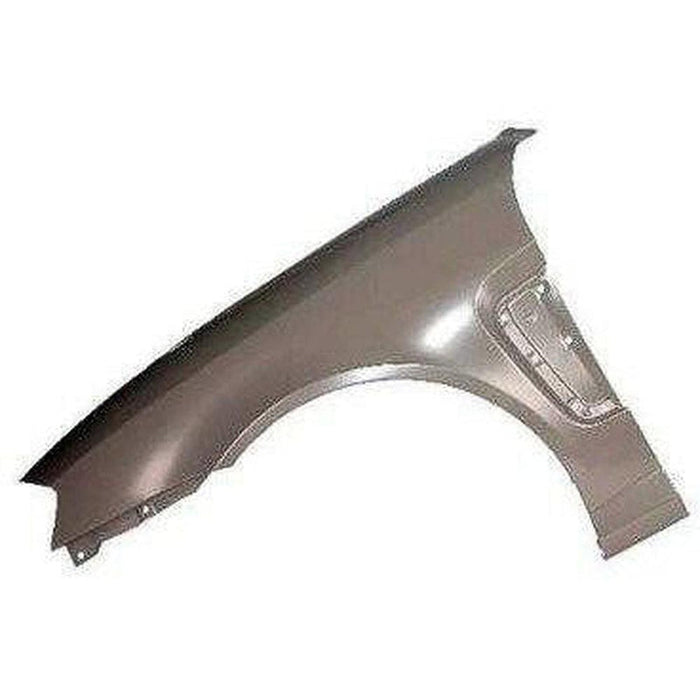 2006 Hyundai Tiburon Driver Side Fender With Side Marker Hole - HY1240148-Partify-Painted-Replacement-Body-Parts
