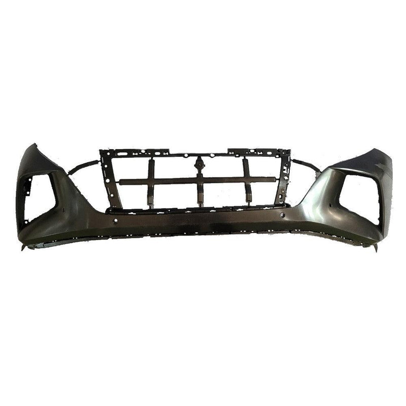 Hyundai Tucson Front Upper Bumper With Sensor Holes For USA-Built Limited Models - HY1014107-Partify Canada