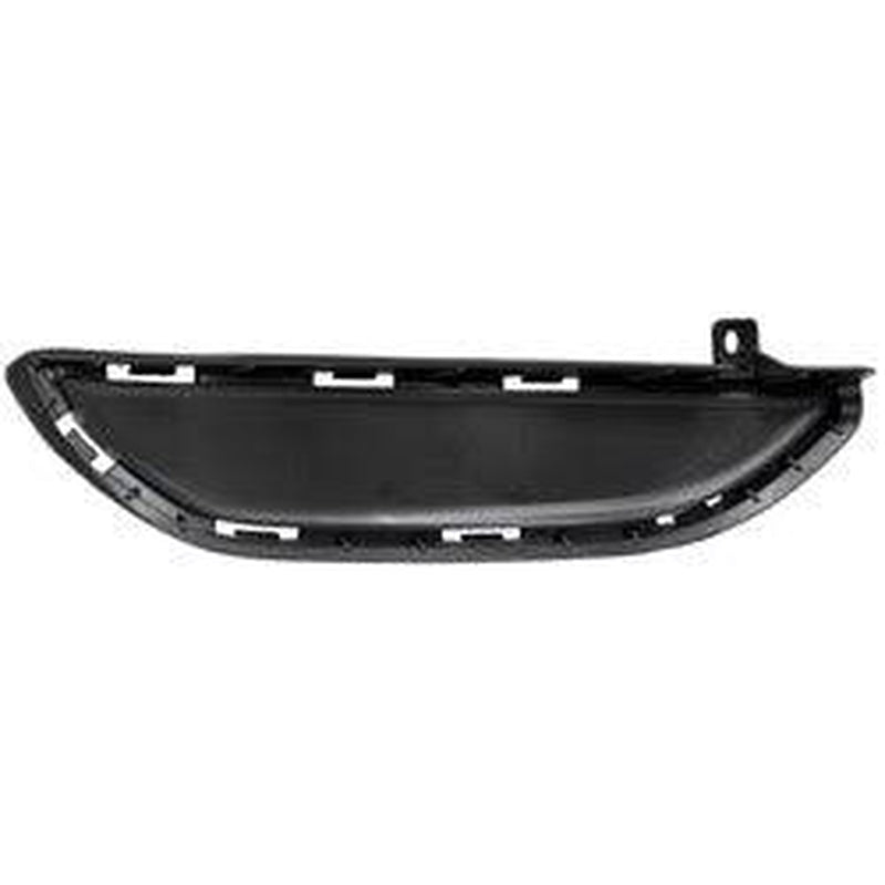 Hyundai Tucson Lower Grille Passenger Side Raw Glossy Black - HY1039149-Partify Canada