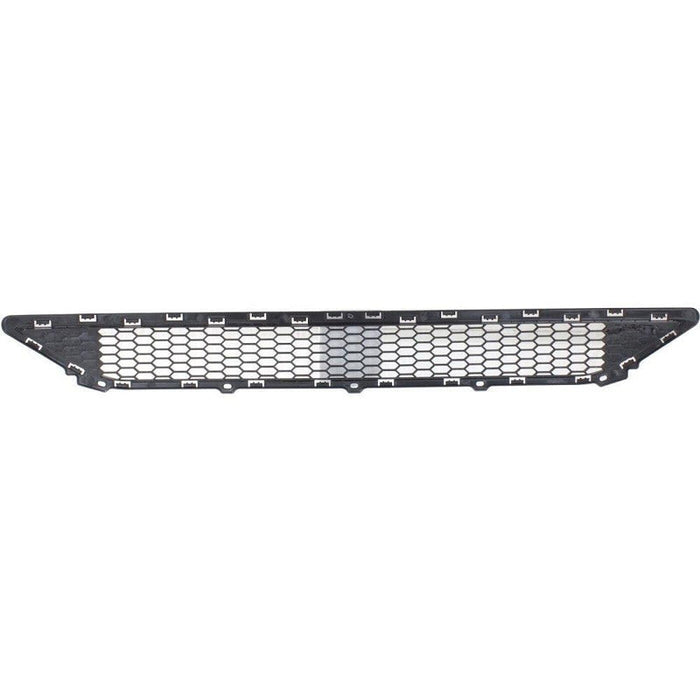 2016-2018 Hyundai Tucson Lower Grille Textured Black With Skid Plate Without Pedestrian Recognition - HY1036130-Partify-Painted-Replacement-Body-Parts