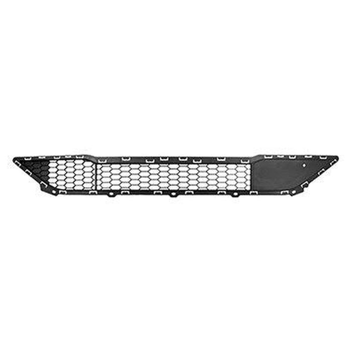 2016-2018 Hyundai Tucson Lower Grille Textured Black With Skid Plate/Pedestrian Recognition - HY1036131-Partify-Painted-Replacement-Body-Parts