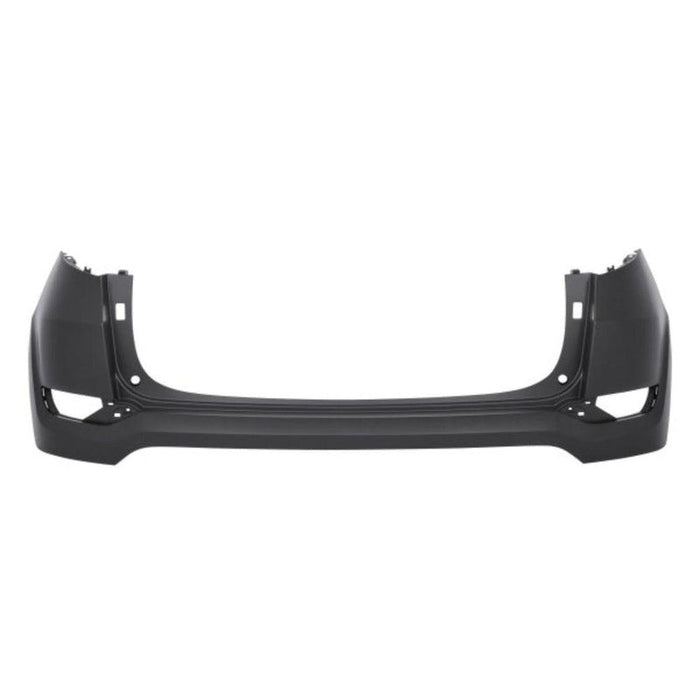 2016-2018 Hyundai Tucson Rear Upper Bumper Without Sensor Holes - HY1114103-Partify-Painted-Replacement-Body-Parts