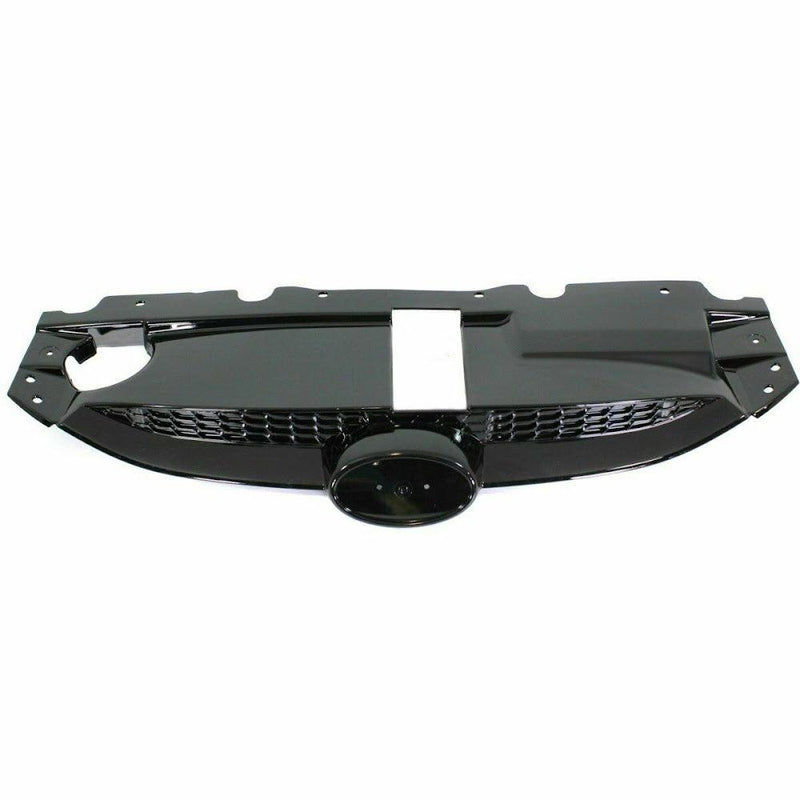 Hyundai Tucson Upper Grille Cover Black Limited - HY1200157-Partify Canada