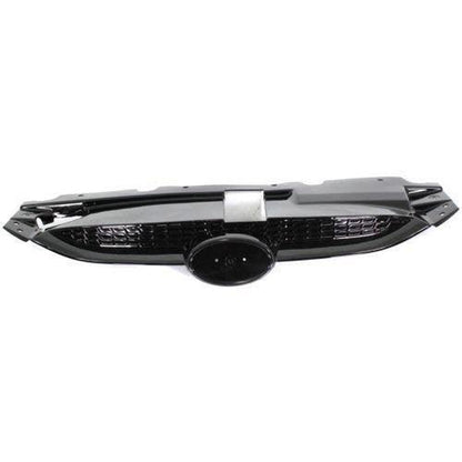 Hyundai Tucson Upper Grille Cover Black Limited - HY1200157-Partify Canada