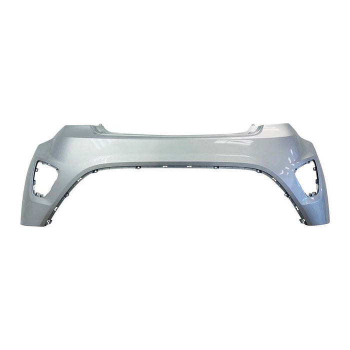 Hyundai Veloster Turbo Rear Bumper Without Sensor Holes - HY1100193-Partify Canada