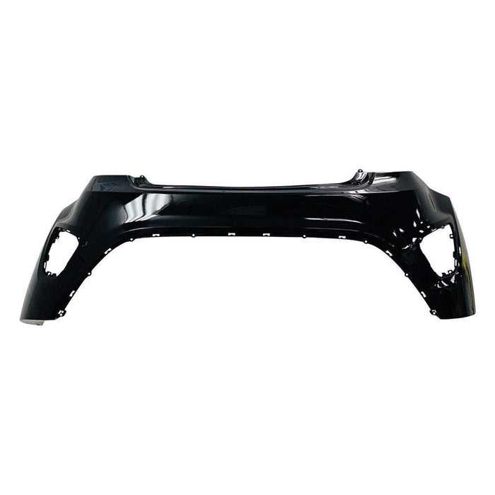 Hyundai Veloster Turbo Rear Bumper Without Sensor Holes - HY1100193-Partify Canada