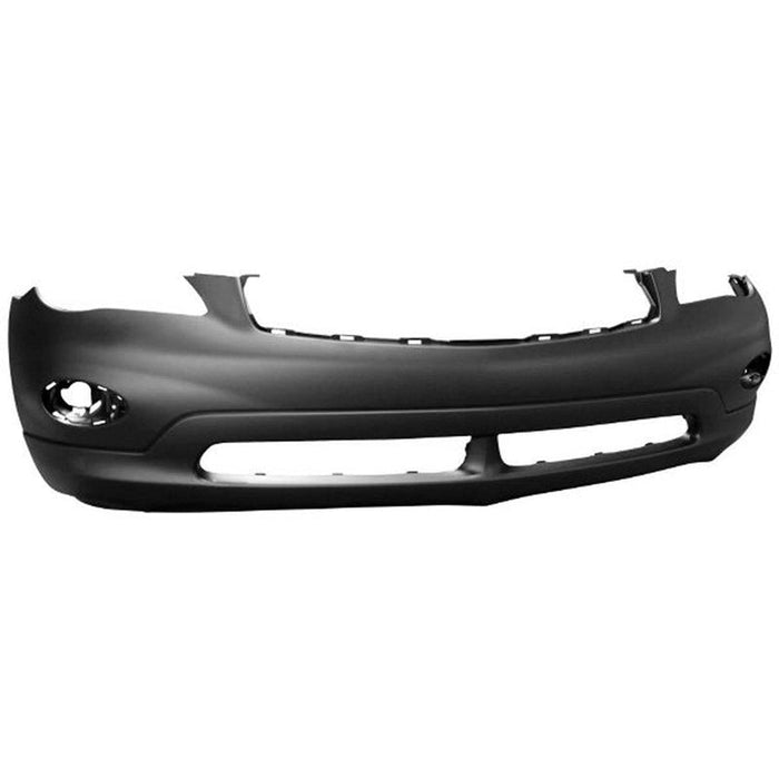 2008-2015 Infiniti EX35/EX37/QX50 Front Bumper Without Sensor Holes - IN1000239-Partify-Painted-Replacement-Body-Parts
