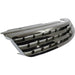 2003-2004 Infiniti G35 Sedan Grille Chrome Black - IN1200114-Partify-Painted-Replacement-Body-Parts