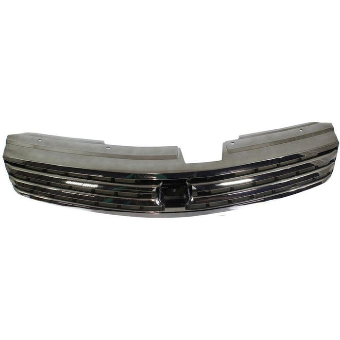 2003-2004 Infiniti G35 Sedan Grille Chrome Black - IN1200114-Partify-Painted-Replacement-Body-Parts