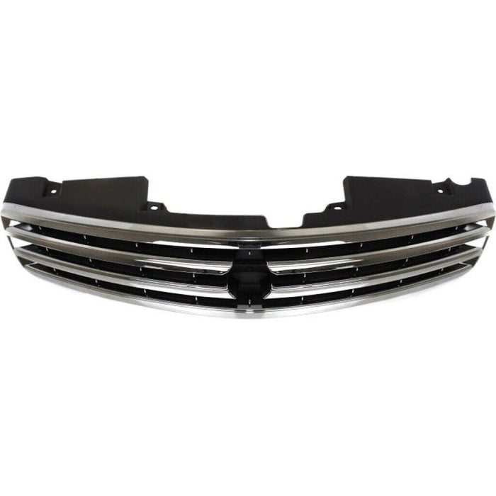 2005-2006 Infiniti G35 Sedan Grille Chrome Black - IN1200115-Partify-Painted-Replacement-Body-Parts