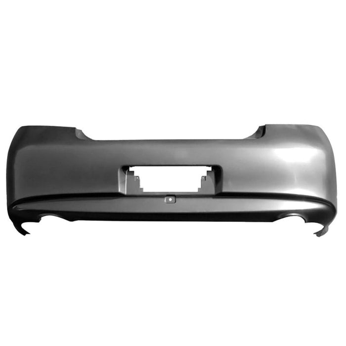 2010-2015 Infiniti G37/G25 Sedan Rear Bumper Without Sensor Holes - IN1100139-Partify-Painted-Replacement-Body-Parts
