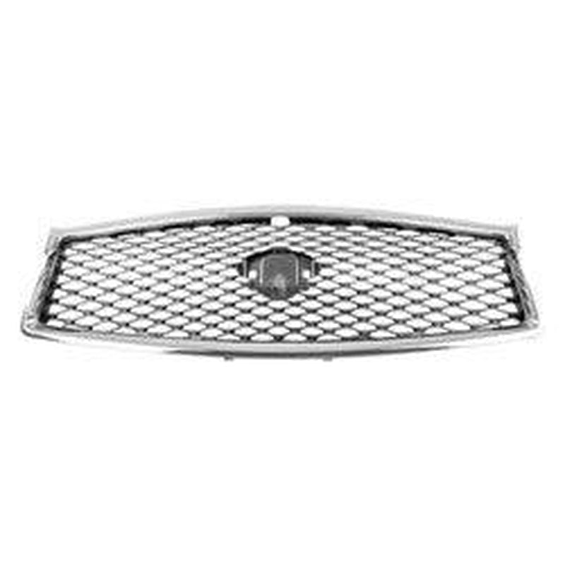Infiniti Q50 Sedan Grille With Camera Hole - IN1200119-Partify Canada