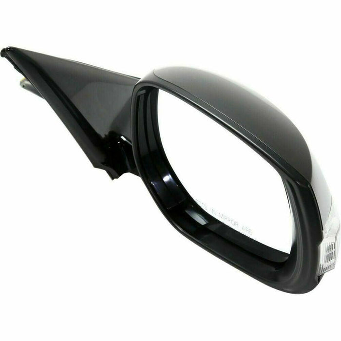 Infiniti Q50 Sedan Passenger Side Door Mirror Power Without Around View Monitor - IN1321129-Partify Canada