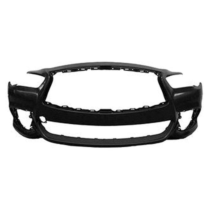 Infiniti QX60 Front Bumper Without Sensor Holes - IN1000251-Partify Canada