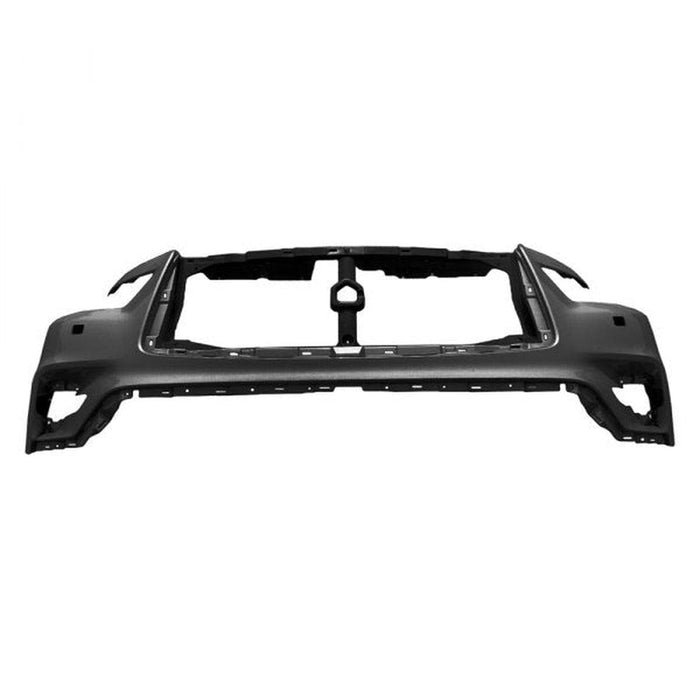 2018-2022 Infiniti QX80 Front Bumper Without Head Light Washer Holes - IN1014100-Partify-Painted-Replacement-Body-Parts