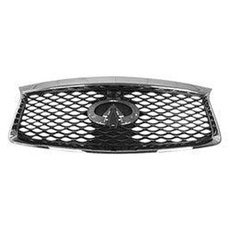 Infiniti Qx60 Grille Gray With Chrome Trim With Around View/Pre-Cash - IN1200136-Partify Canada