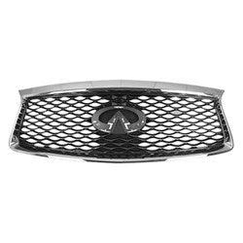Infiniti Qx60 Grille Gray With Chrome Trim Without Around View/Pre-Cash - IN1200135-Partify Canada