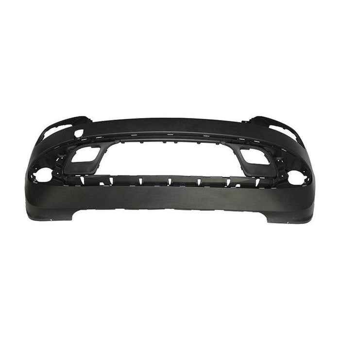 2014-2018 Jeep Cherokee Front Bumper Without Sensor Holes - CH1000A13-Partify-Painted-Replacement-Body-Parts