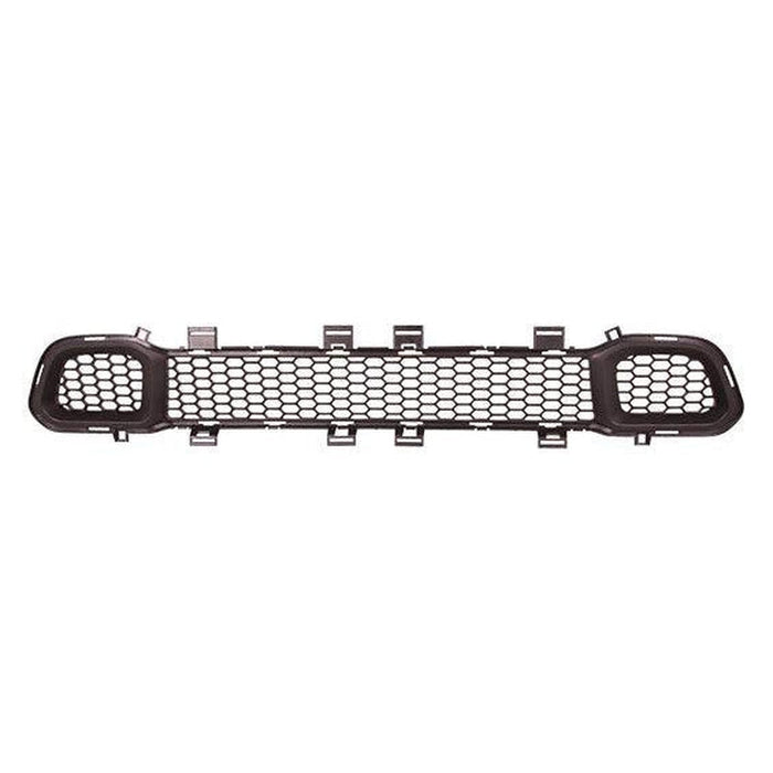 2014-2018 Jeep Cherokee Lower Grille Matte Dk Gray - CH1036126-Partify-Painted-Replacement-Body-Parts