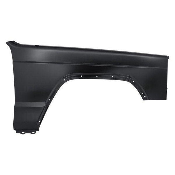 1997-2001 Jeep Cherokee Passenger Side Fender - CH1241209-Partify-Painted-Replacement-Body-Parts