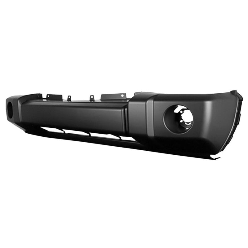 Jeep Commander Front Bumper Without Holes for Chrome Plate - CH1000875-Partify Canada