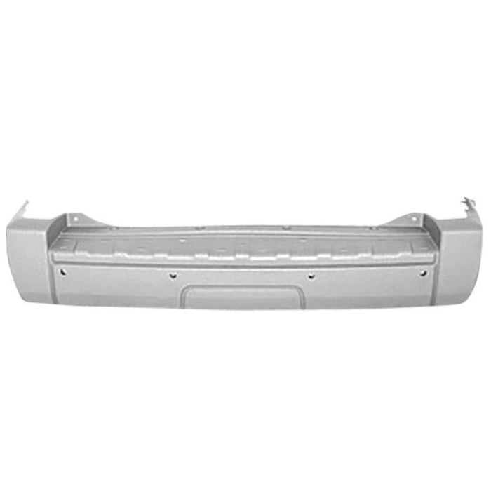 2006-2008 Jeep Commander Rear Bumper Without Tow Hitch Hole - CH1100869-Partify-Painted-Replacement-Body-Parts