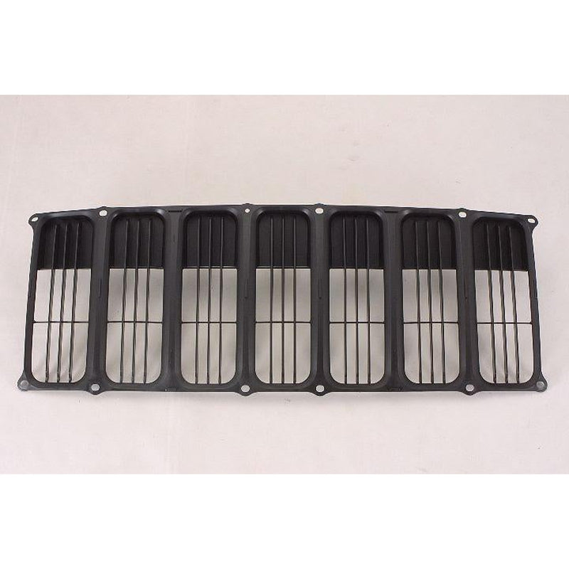 Jeep Compass Mk Grille Black - CH1200319-Partify Canada