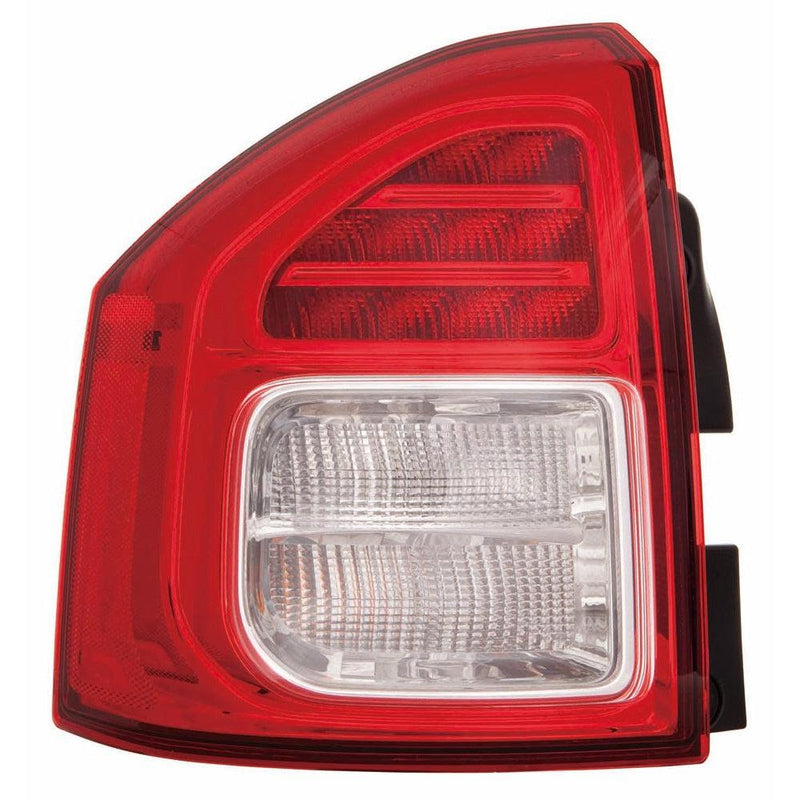 Jeep Compass Mk Tail Light Driver Side HQ - CH2800197-Partify Canada