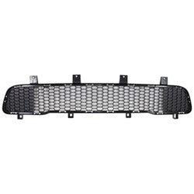 Jeep Compass Mp Lower Grille Textured Black Without Adaptive Cruise Exclude Trailhawk Model - CH1036164-Partify Canada