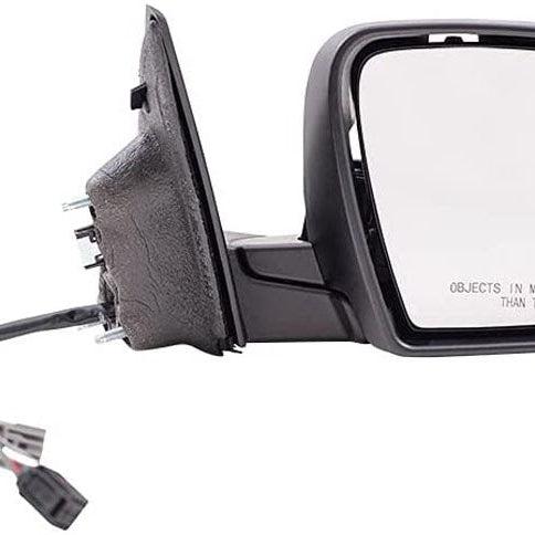 Jeep Compass Mp Passenger Side Door Mirror Power Heated With Signal - CH1321484-Partify Canada
