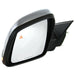 Jeep Grand Cherokee Driver Side Door Mirror Heated With Memory/Signal/Blind Spot Without Dimming Glass Chrome - CH1320359-Partify Canada