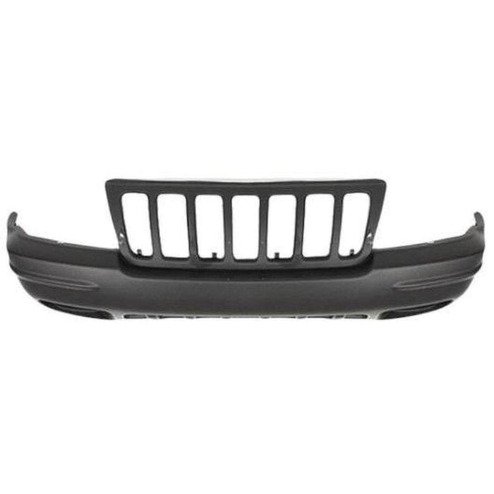 1999-2000 Jeep Grand Cherokee Front Bumper - CH1000266-Partify-Painted-Replacement-Body-Parts