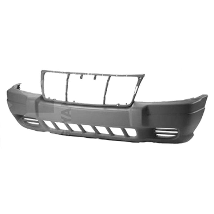 1999-2003 Jeep Grand Cherokee Front Bumper Without Fog Light Holes - CH1000315-Partify-Painted-Replacement-Body-Parts