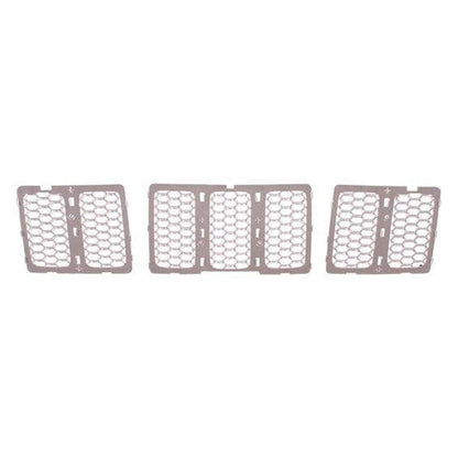 Jeep Grand Cherokee Grille All- Chrome Honeycomb Style Summit - CH1200366-Partify Canada
