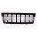 2004 Jeep Grand Cherokee Grille Black Surround/Insert Laredo/Sport Models - CH1200301-Partify-Painted-Replacement-Body-Parts