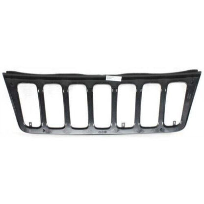 Jeep Grand Cherokee Grille Black With Chrome Frame Limited - CH1200265-Partify Canada