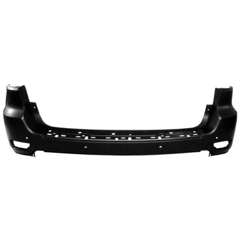 Jeep Grand Cherokee Laredo / Limited / Overland / Trailhawk Rear Bumper  With 4 Sensor Holes & With Blind Spot Detection - CH1100A26