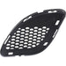 2012-2013 Jeep Grand Cherokee Lower Grille Driver Side Outer Matte Black Srt-8 - CH1038136-Partify-Painted-Replacement-Body-Parts
