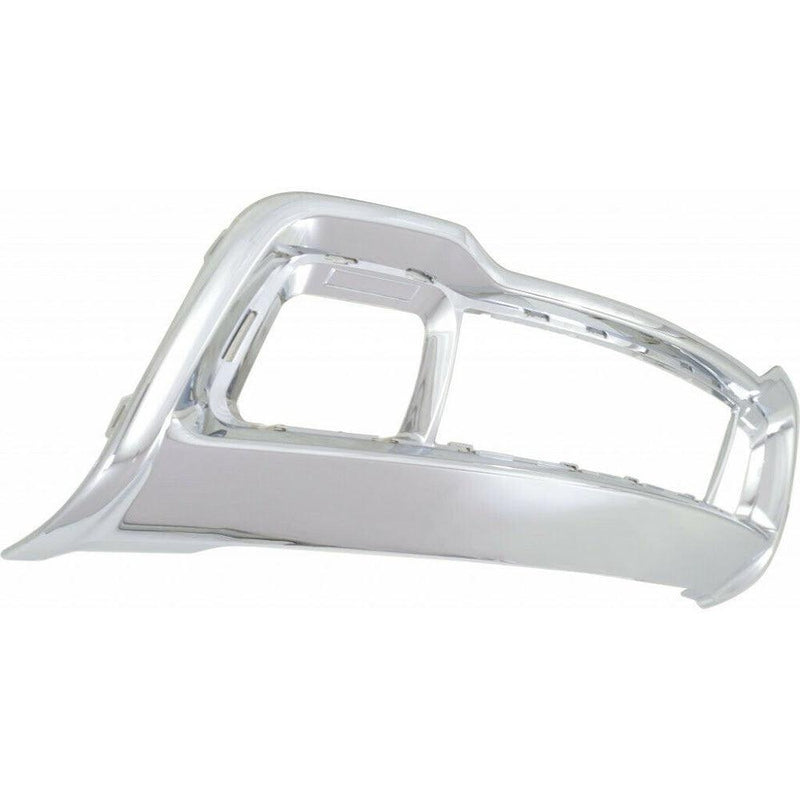 Jeep Grand Cherokee Lower Grille Frame Front All Chrome Overland/Limited/Laredo Code Mfd Or Mfe - CH1037107-Partify Canada