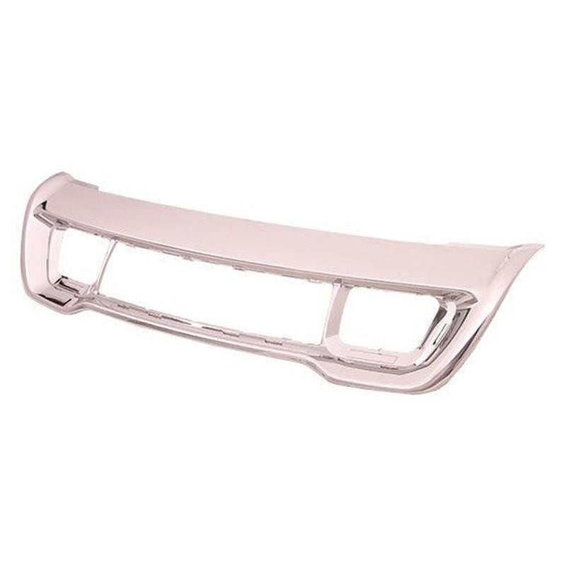 Jeep Grand Cherokee Lower Grille Frame Front All Chrome Overland/Limited/Laredo Code Mfd Or Mfe - CH1037107-Partify Canada