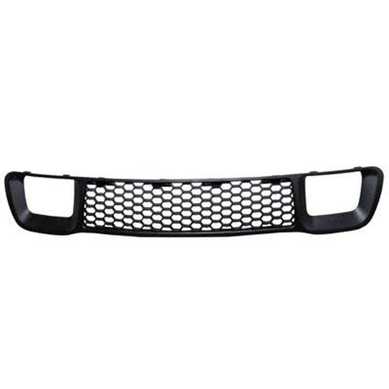 Jeep Grand Cherokee Lower Grille Matte-Dark Gray Exclude Srt-8 Without Adaptive Cruise Without Tow Hook Hole - CH1036128-Partify Canada