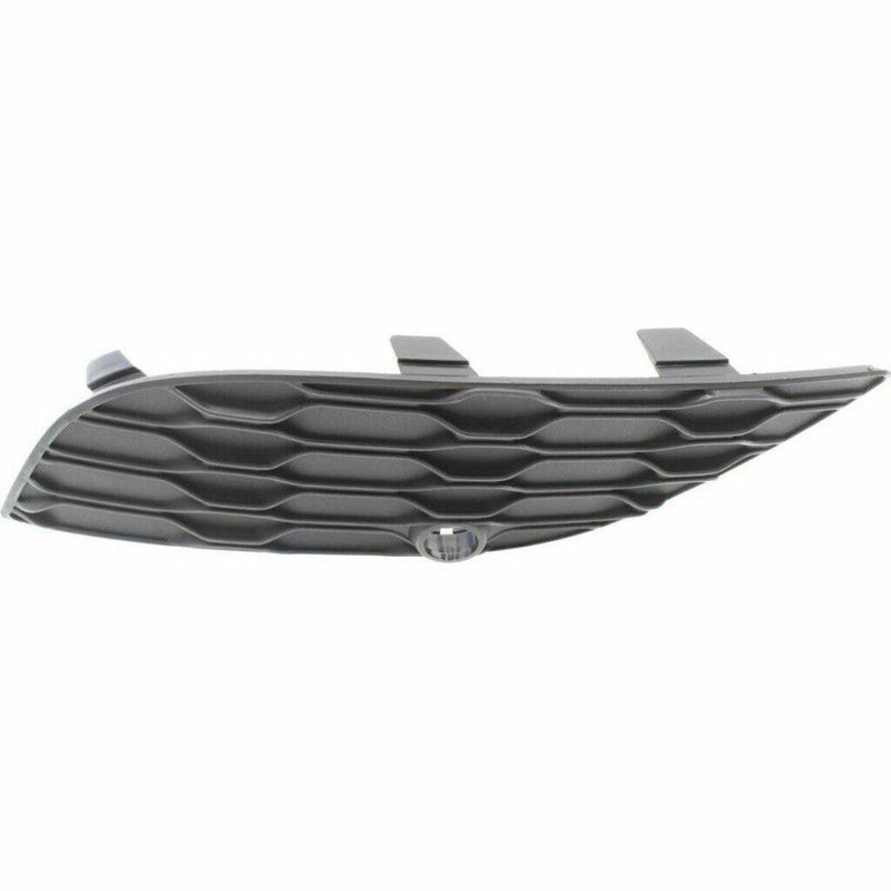 Jeep Grand Cherokee Lower Grille Passenger Side Matte Black - CH1039185-Partify Canada