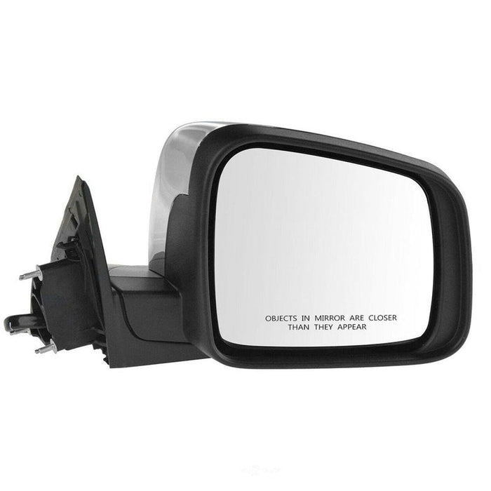 Jeep Grand Cherokee Passenger Side Door Mirror Power Heated With Memory/Signal/Blind Spot Without Dimming Glass Chrome - CH1321359-Partify Canada