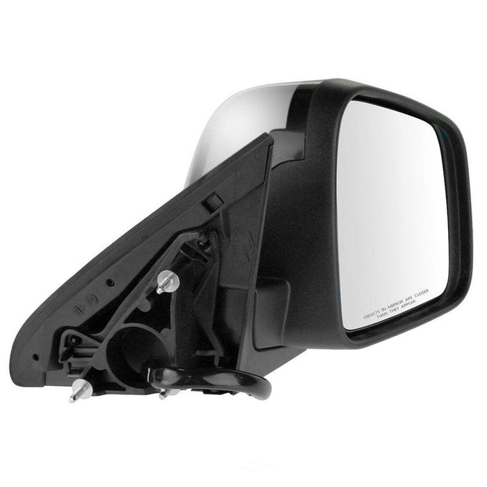 Jeep Grand Cherokee Passenger Side Door Mirror Power Heated With Memory/Signal/Blind Spot Without Dimming Glass Chrome - CH1321359-Partify Canada