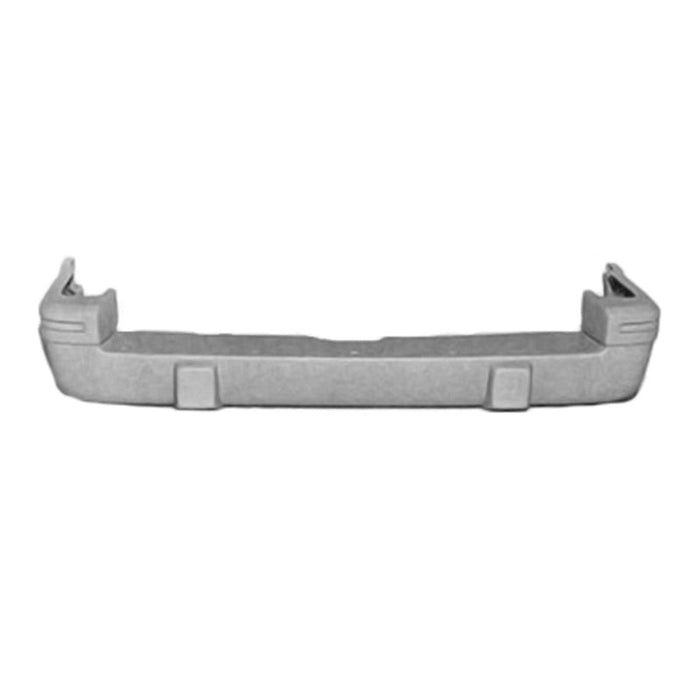 1993-1995 Jeep Grand Cherokee Rear Bumper - CH1100142-Partify-Painted-Replacement-Body-Parts