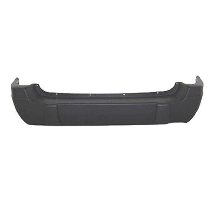 2003-2004 Jeep Grand Cherokee Rear Bumper - CH1100306-Partify-Painted-Replacement-Body-Parts